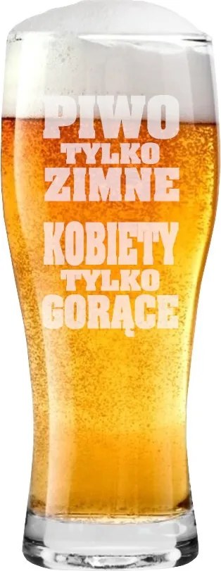 Sörös pohár Sör Csak Hideg Ajándék Apának Nagypapa Barátnak