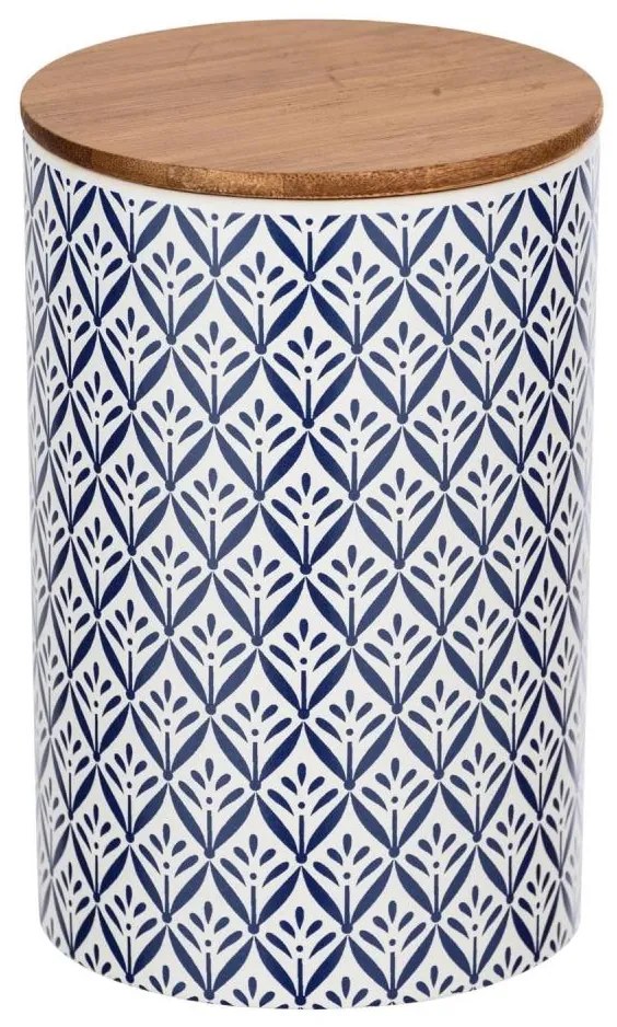 WENKO 54096100 - LORCA tárolódoboz 12,5x18,5 cm színes/barna/szürke