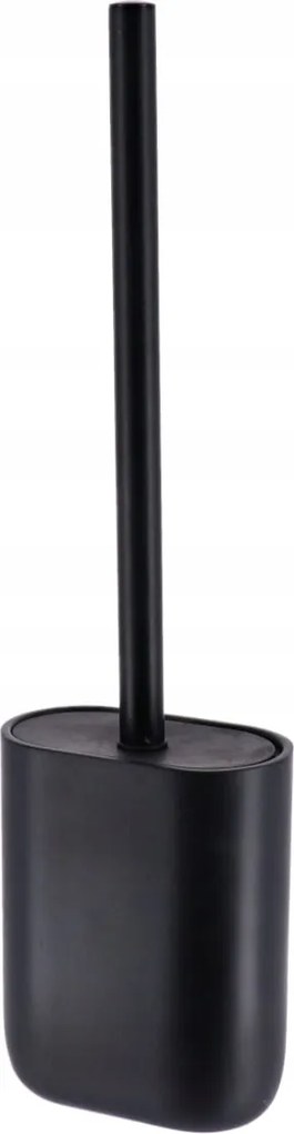 Wc kefe Sottani Fekete poliresin matt stílusos fürdőszoba