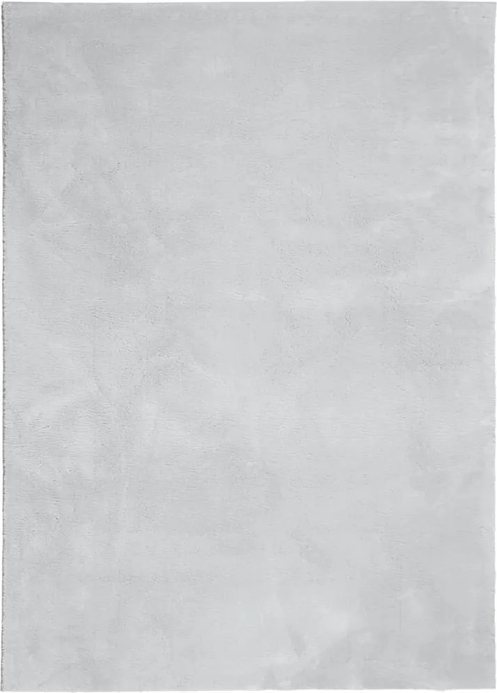 vidaXL HUARTE szürke rövid szálú puha és mosható szőnyeg 160 x 230 cm