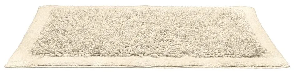 Krémszínű textil fürdőszobai kilépő 60x90 cm Sidyma – Wenko