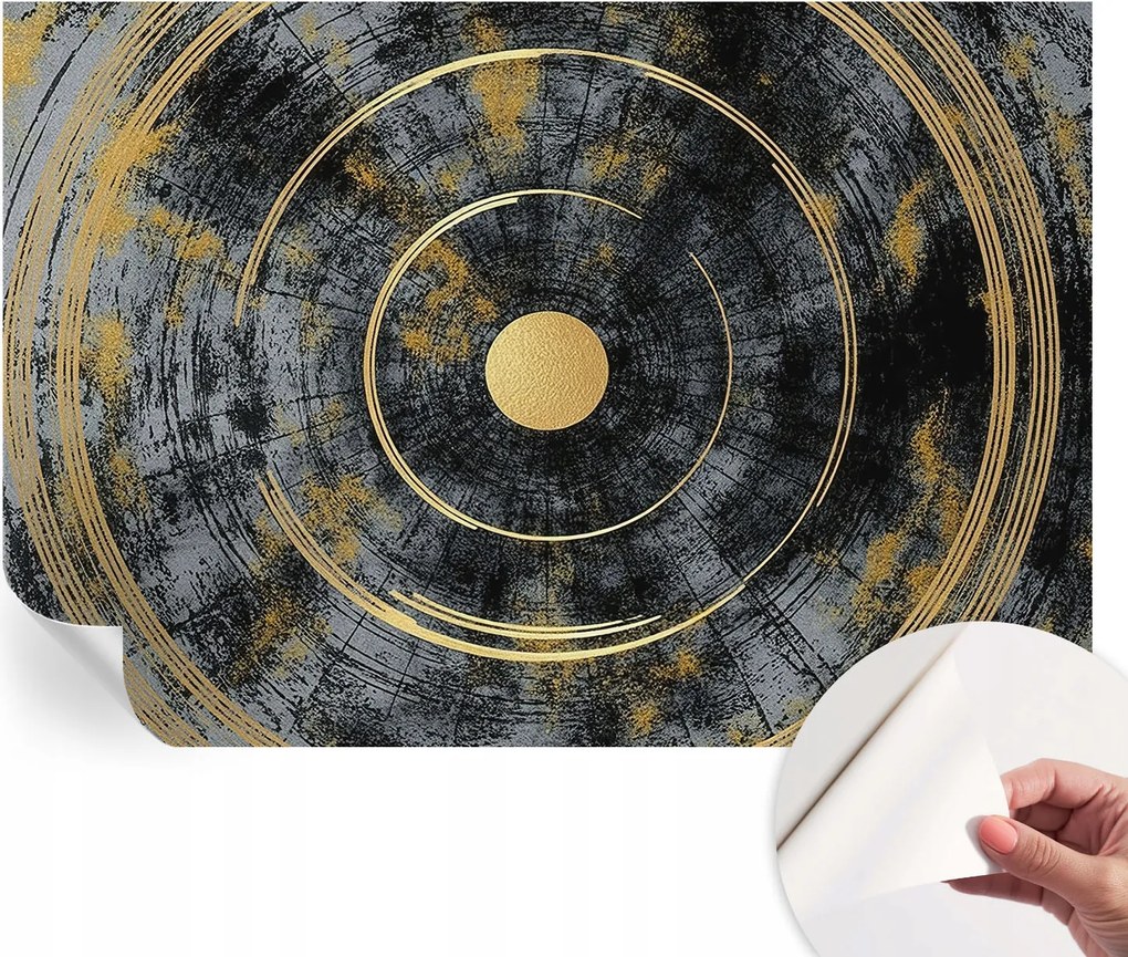 Öntapadós Stílusos Dekoratív Fotótapéta Kozmikus dinamika 152x104 cm