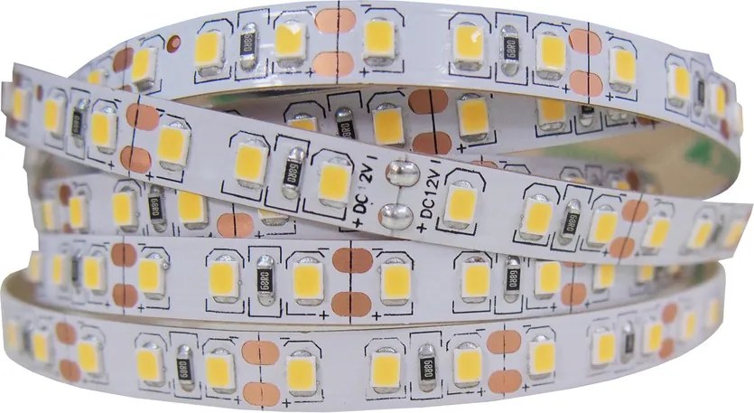 600 Led Szalag Smd 2835 IP20 5m Prémium Hideg Fehér