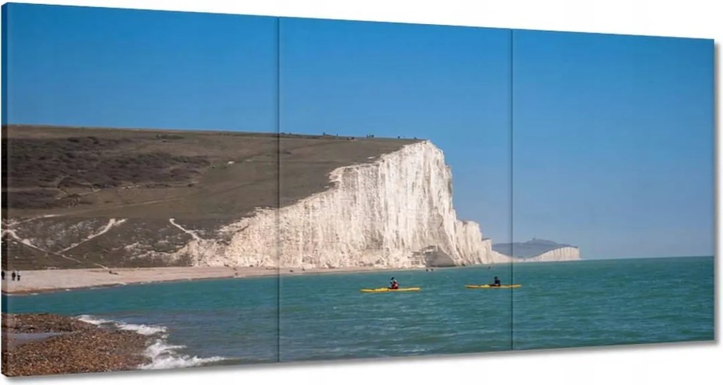 Vászonkép 180x90 Fehér szikla