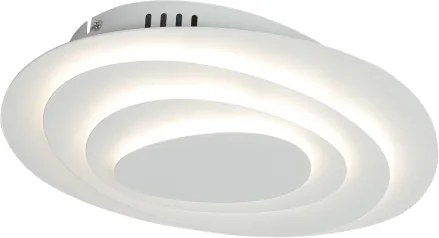 BRILAGI - dimmelhető LED mennyezeti lámpatest MODERN MAXI LED/87W/230V 67x80 cm + távvezérlő
