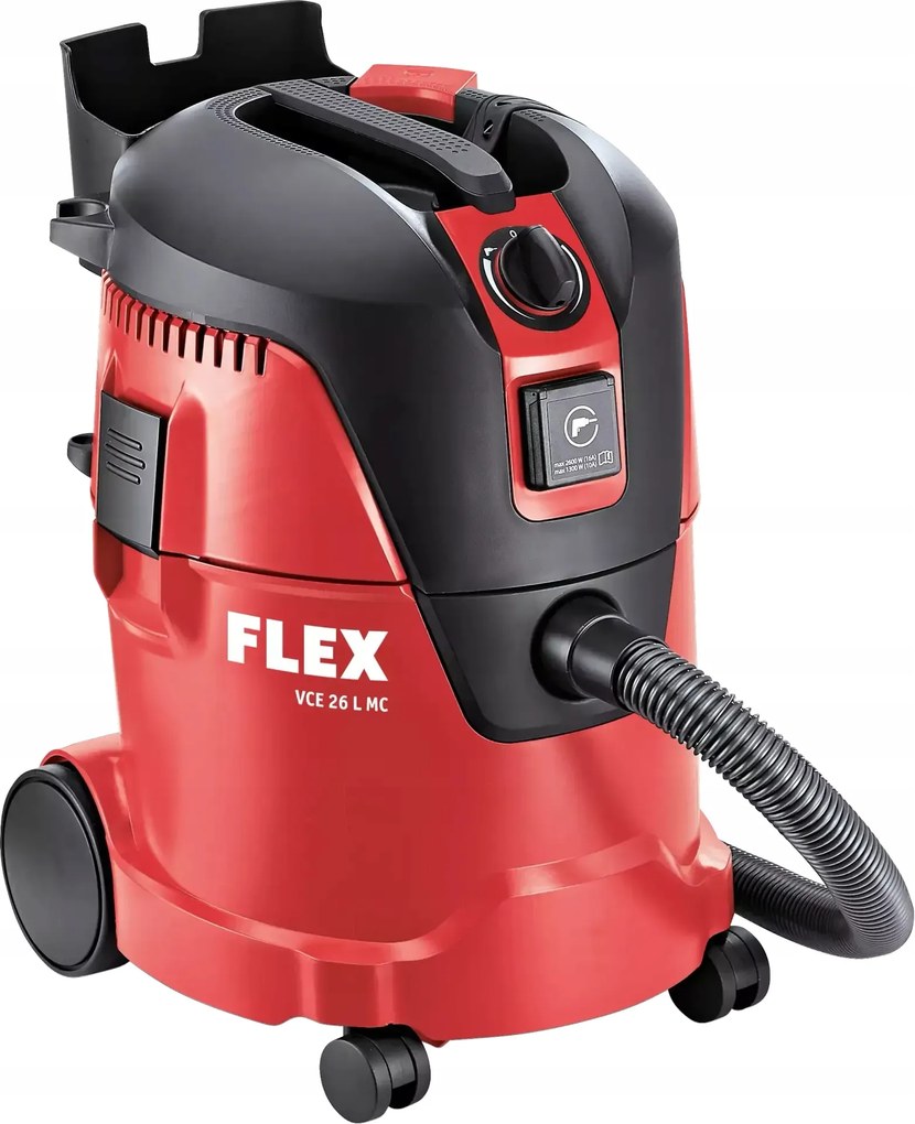 Flex Vce 26 L MC ipari porszívó 1250W szűrőtisztító rendszerrel
