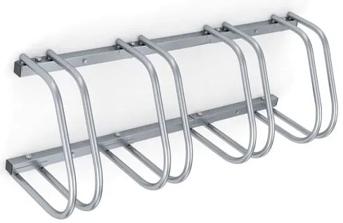 monzana® Állvány 4 kerékhez - 120x32x27 cm