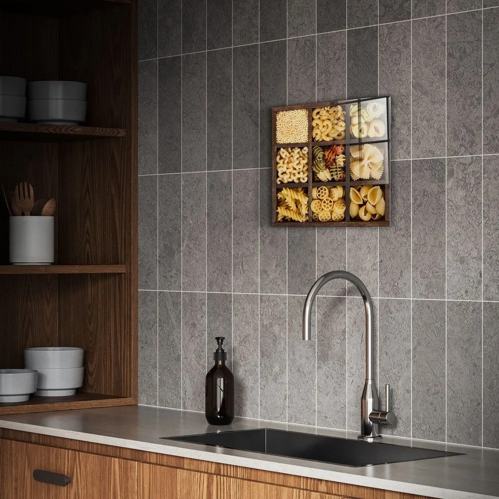 Üveg kép 30x30 cm Pasta Box – Styler