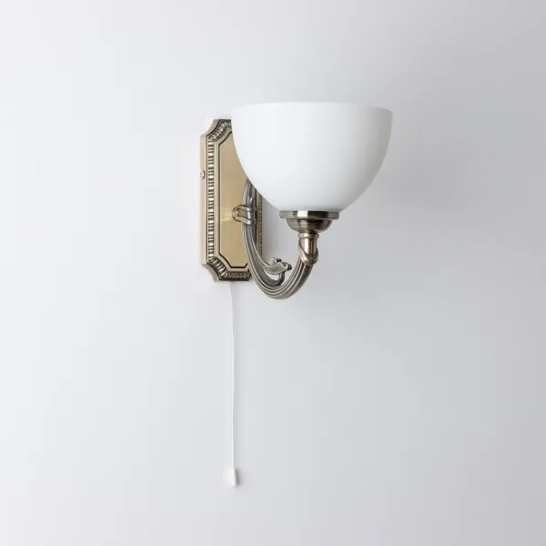 Brilagi - Fali lámpa CLASSIC 1xE27/60W/230V réz