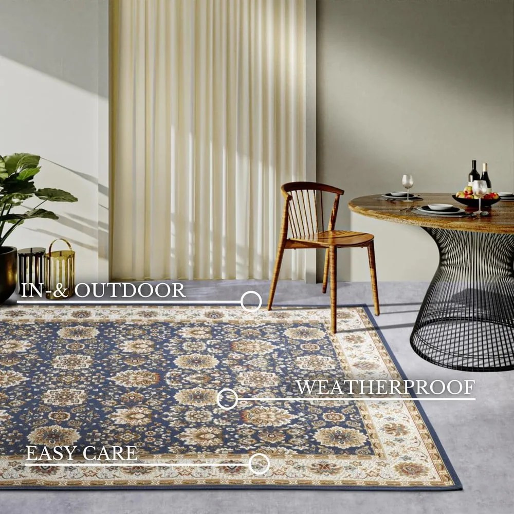 Kék kültéri szőnyeg 200x285 cm Nicolas – Villeroy&amp;Boch