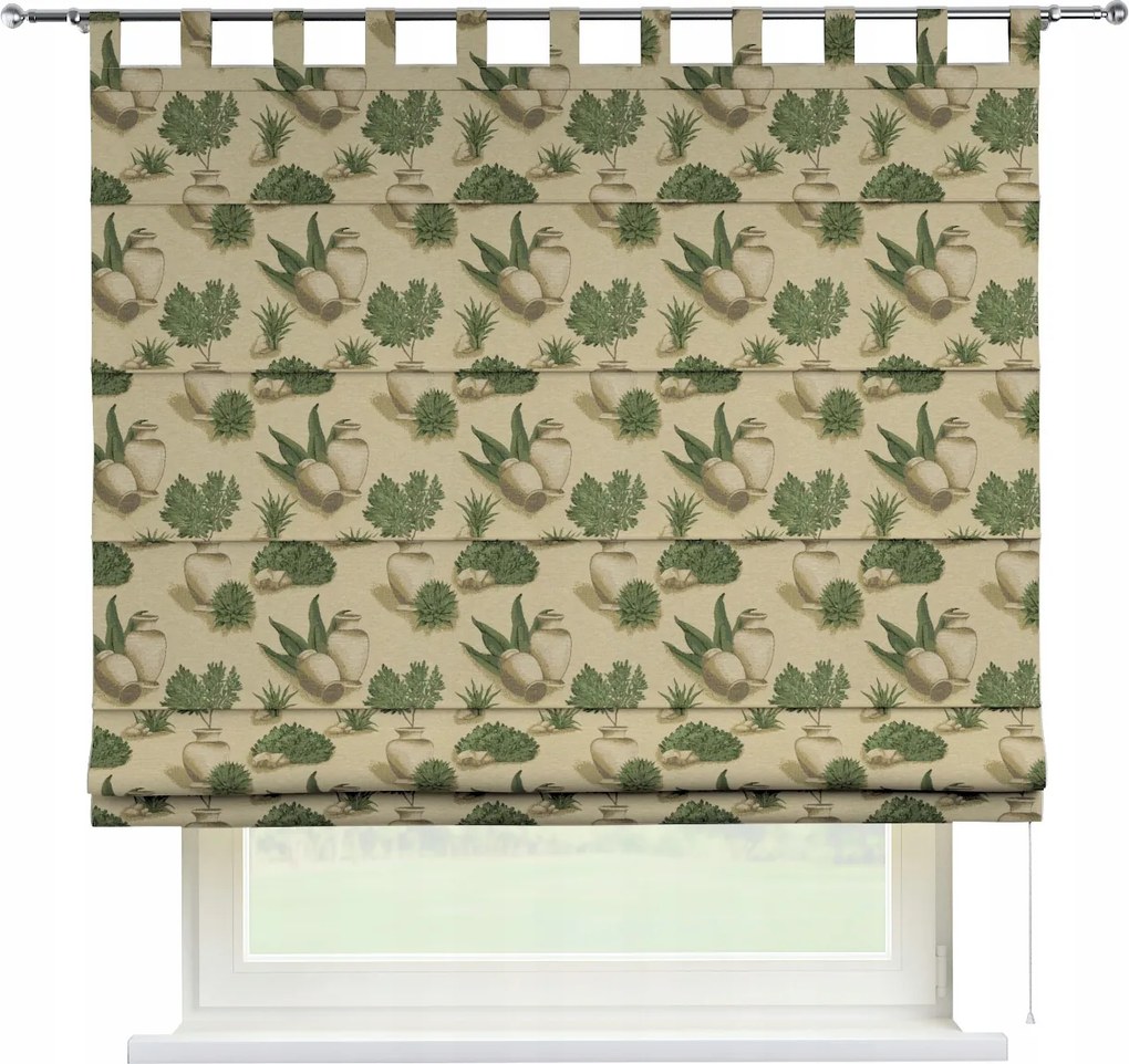 Kész római roló Verona 120x170cm zöld