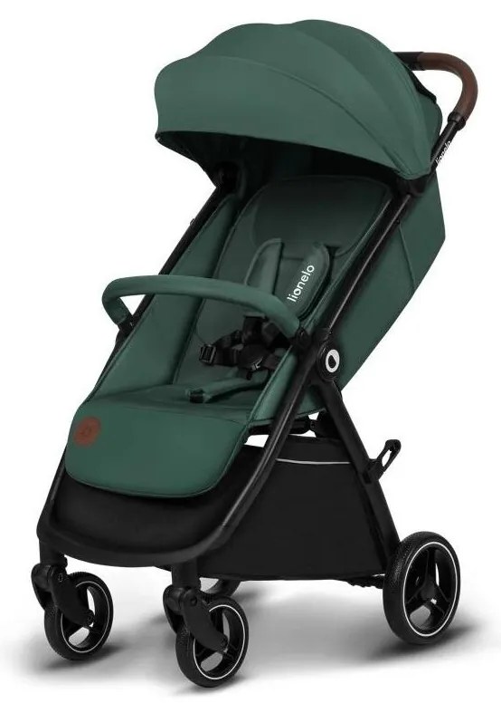 Lionelo - Babakocsi INGRID zöld/fekete