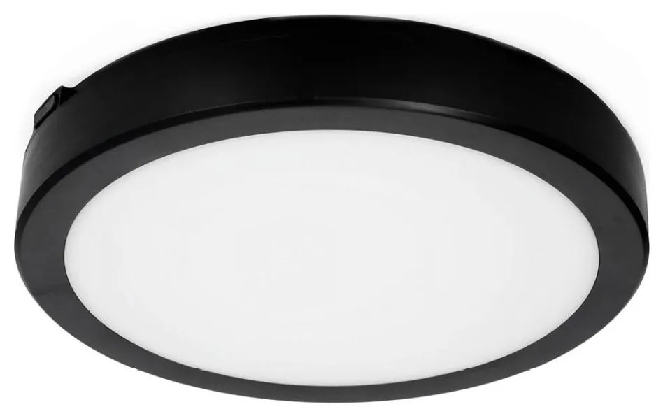 LED Fürdőszobai mennyezeti lámpa NAIROS LED/18W/230V 3000/4000/6500K IP65 fekete