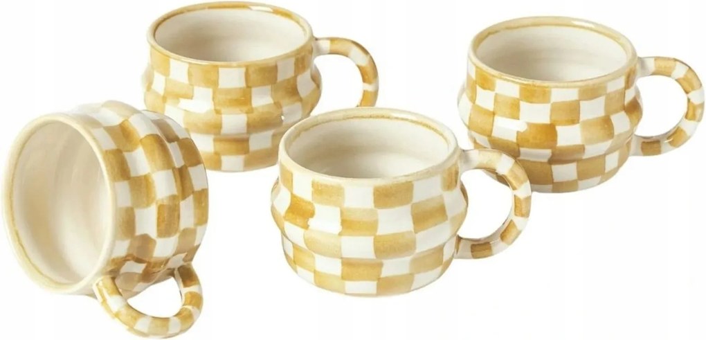 Bögre 4 db-os szett Nordal Ysia kő 300 ml