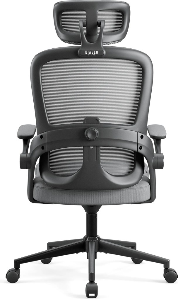 Ergonomikus irodai szék szürke Normal Size: Diablo V-Light