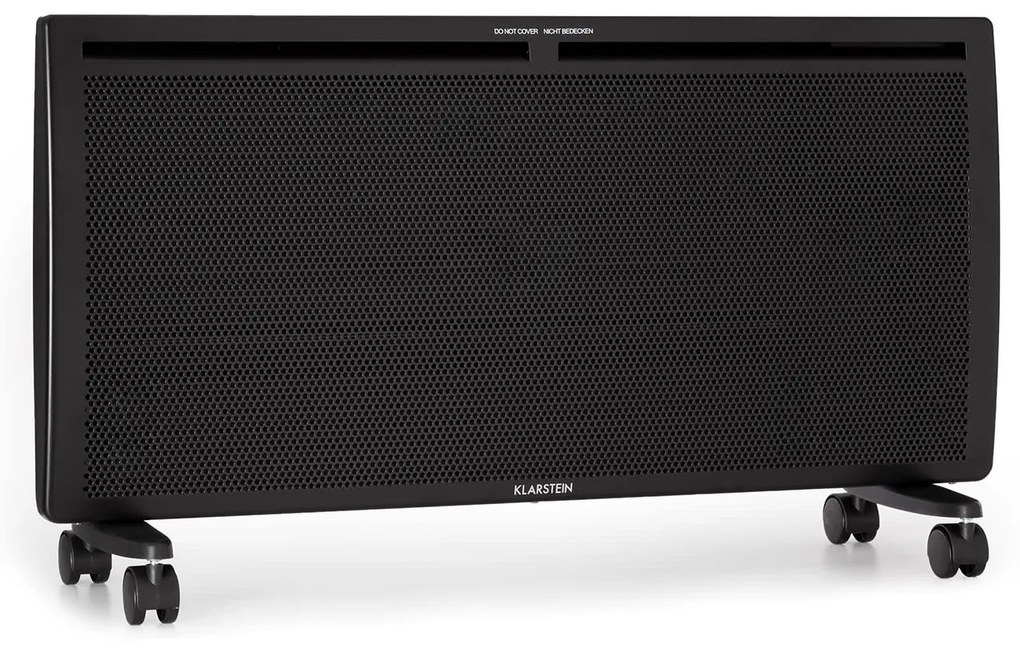 Hot Spot Slimcurve Double Wave, konvektor, 2 az 1-ben fűtőtest, 2000 W, heti időzítő, fekete