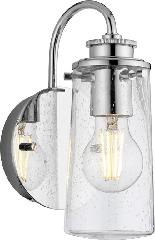 Quintiesse BRAELYN QN-BRAELYN1-PC Fali lámpa 1x40W/E27 IP44
