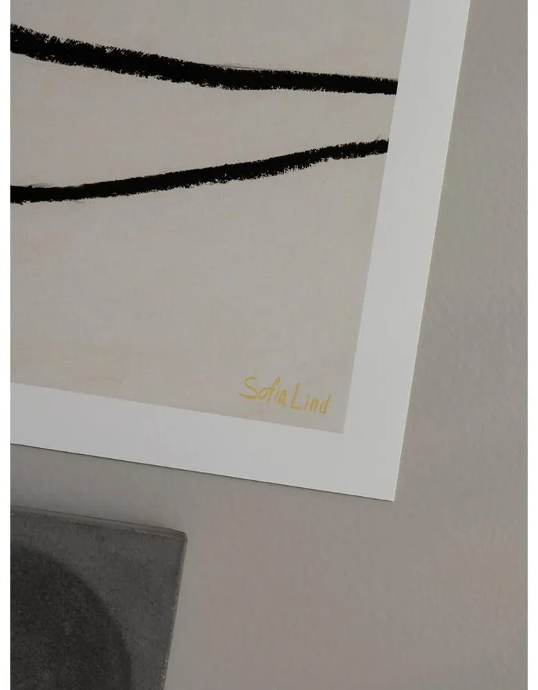 Poszter 70x100 cm You – Sofia Lind – The Poster Club