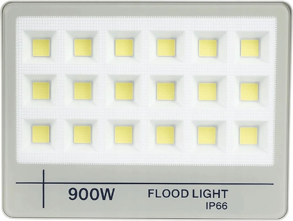 Halogén Led fényvető 900W –Erős reflektor kertbe és udvarra