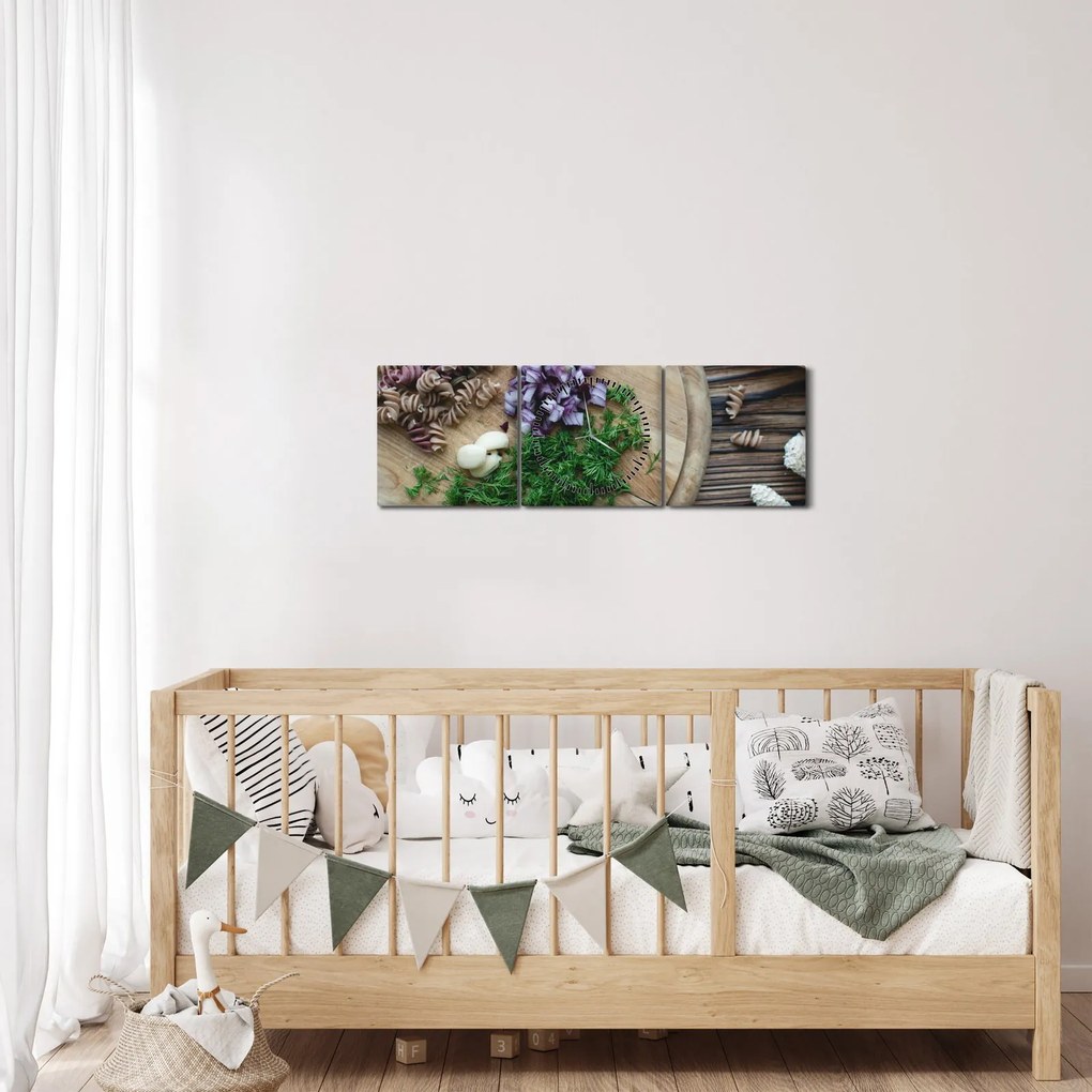 Kép - Konyhai lapát (órával) (90x30 cm)