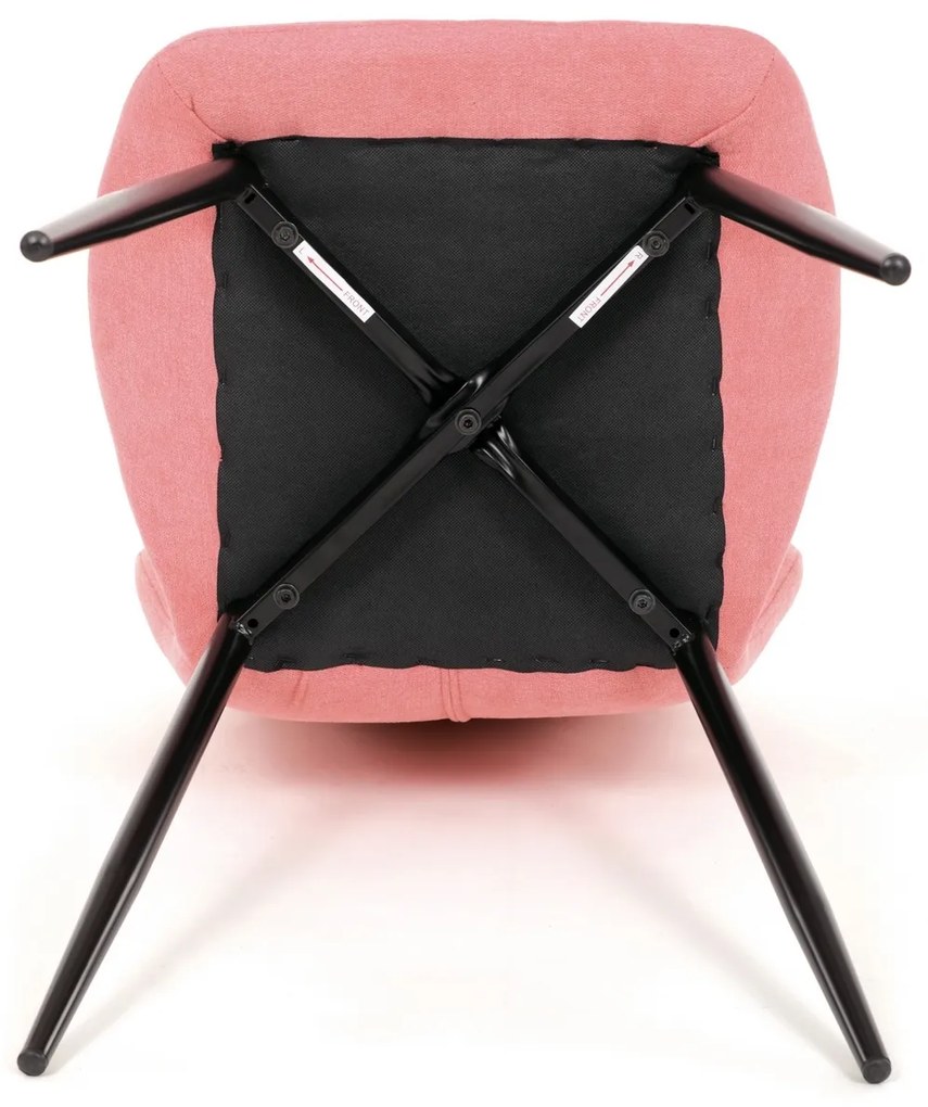 CT-285 PINK2 étkezőszék szett, 4 db