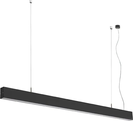 RENDL PESANTE 35 závěsná černá 230V LED 40W 3000K