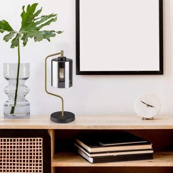 Rabalux 74202 - Asztali lámpa PEREZ 1xE27/40W/230V