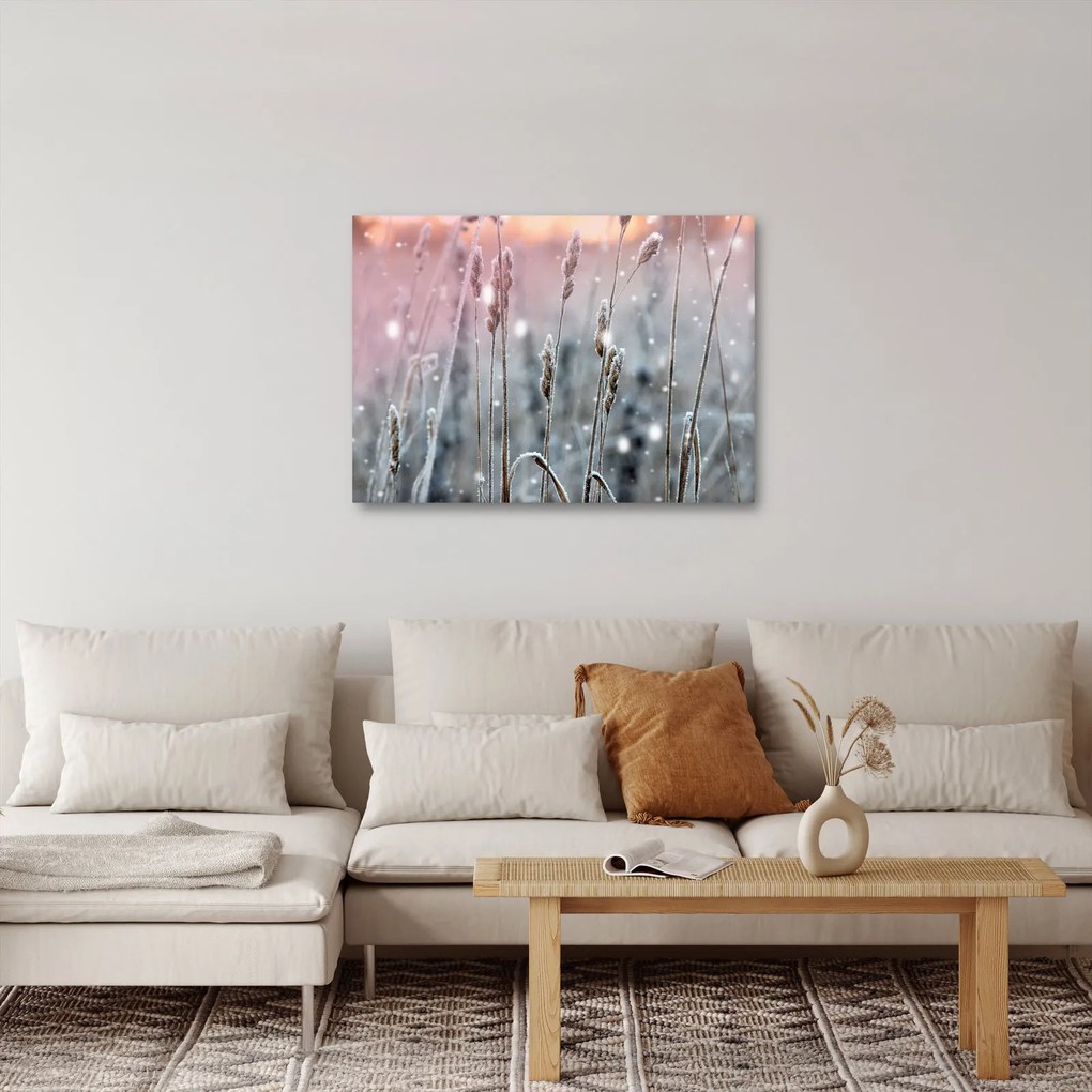 Kép - Téli táj (70x50 cm)