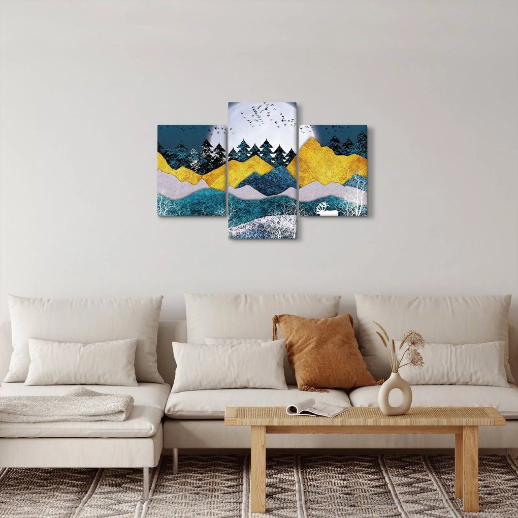 Kép - sarki táj (90x60 cm)