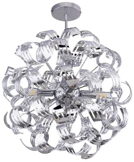 Globo 51505-4D - Csillár rúdon LUGGO 4xE14/40W/230V