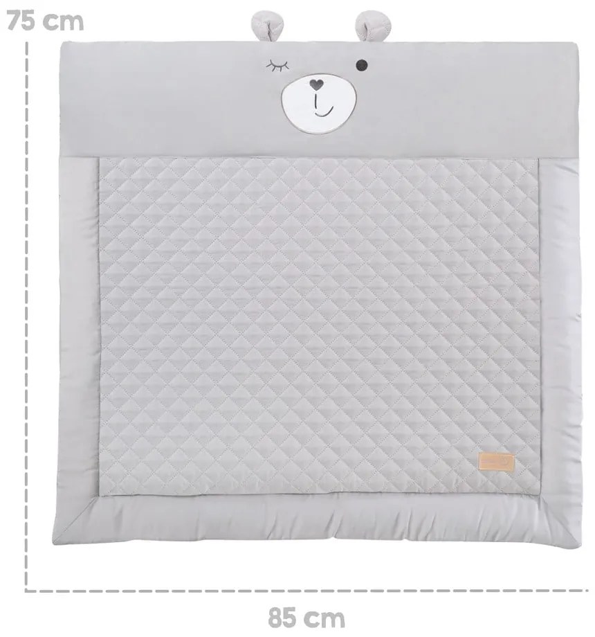 Szürke játszószőnyeg 75x85 cm Style – Roba