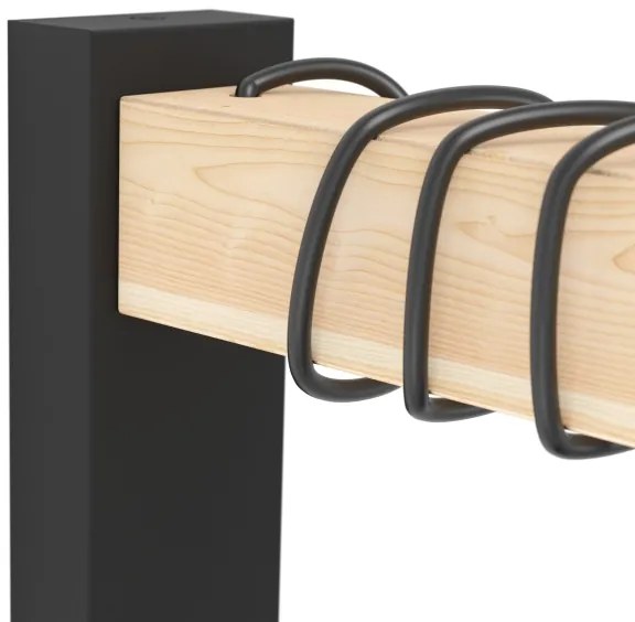 Eglo 43514 - Fali lámpatest TOWNSHEND 1xE27/10W/230V