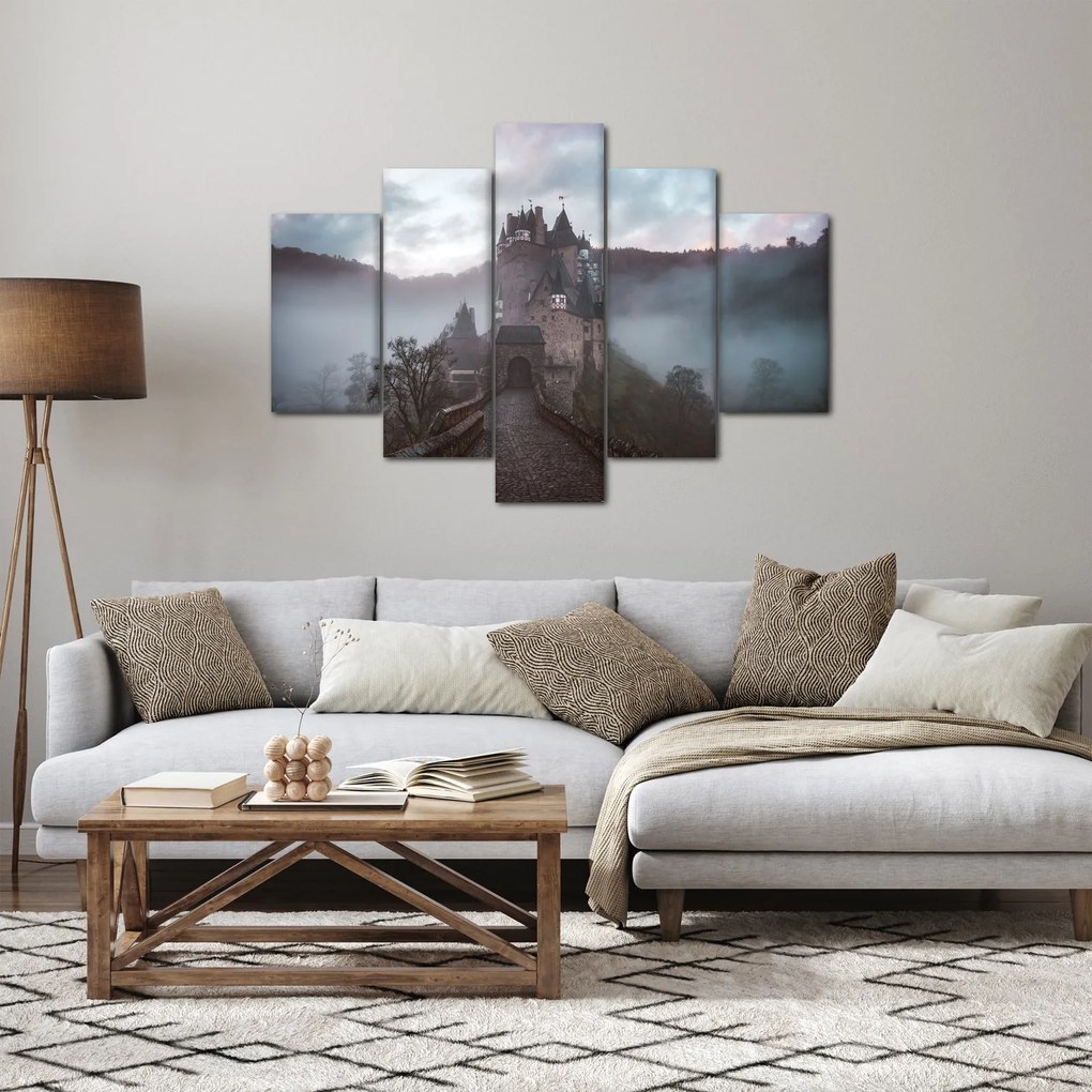 Kép - Eltz-kastély, Németország (150x105 cm)