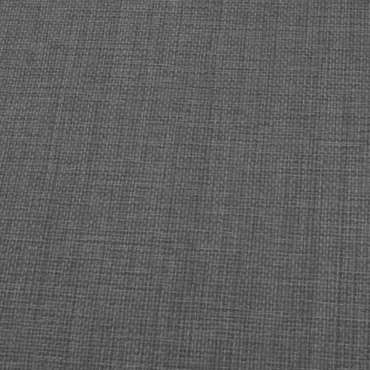 Étkezőszék, szövet sötétszürke/króm, AMINA