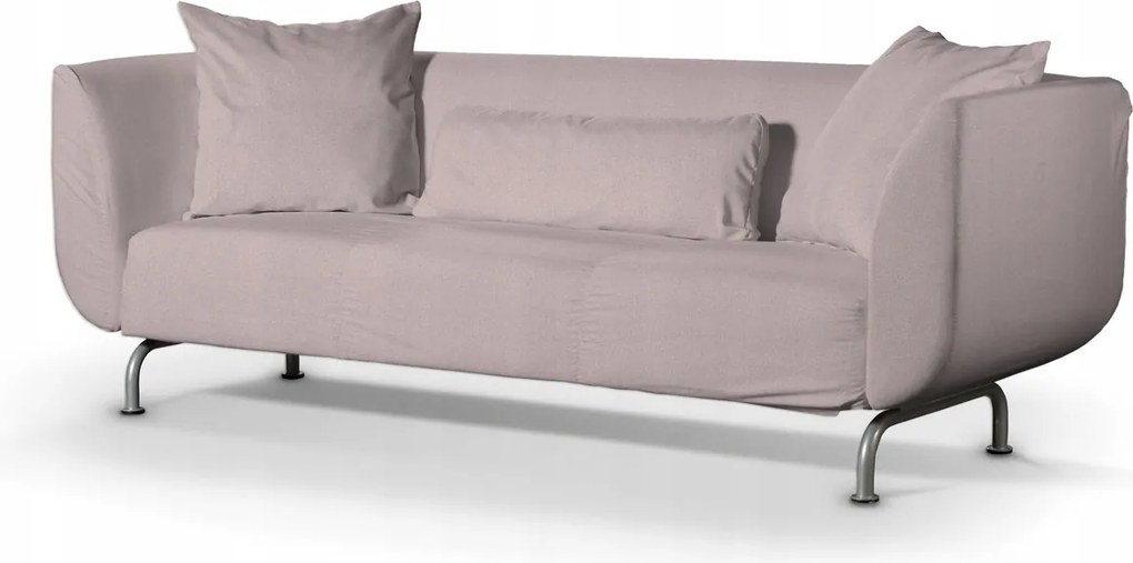Strömstad 3 személyes kanapé huzat Ikea lila