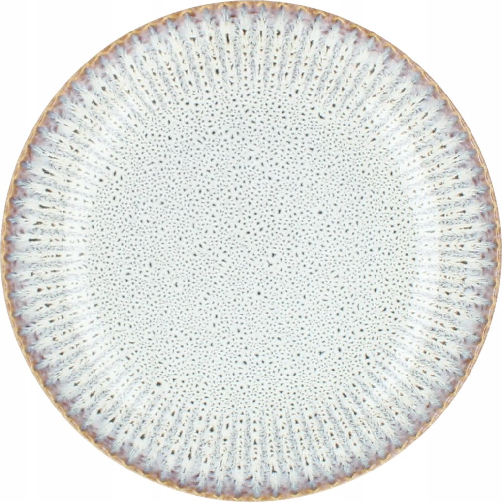 Lubiana Daisy Lapostányér 27 cm-es Porcelán Étkezési Tányér Desert S009T