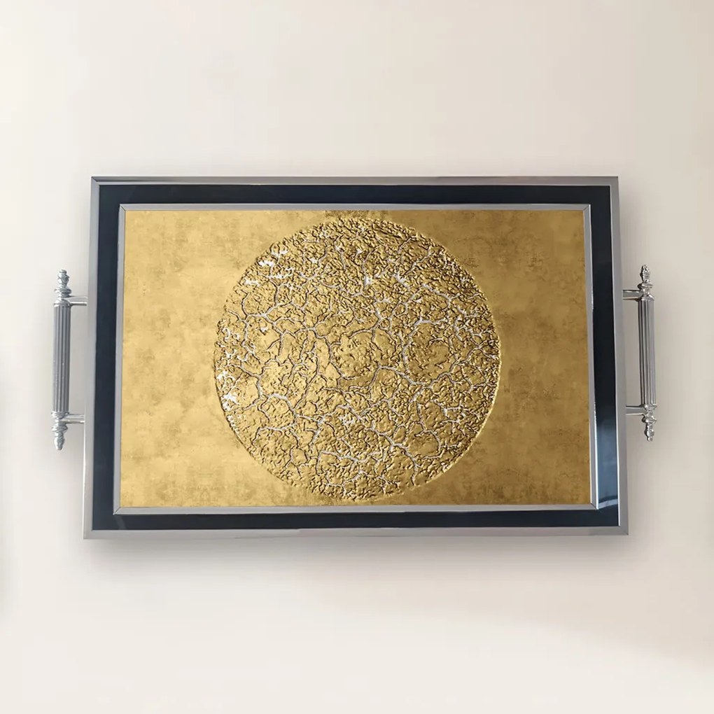 Üveg tálca, 38×24 cm – TPG9842