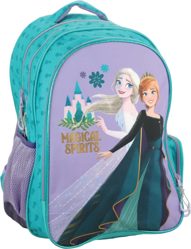 Disney Jégvarázs Modern Magic iskolatáska, táska 42 cm