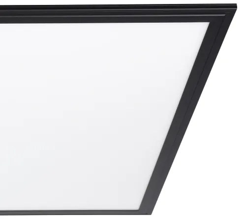 Eglo 900819 - LED Mennyezeti lámpa SALOBRENA LED/33W/230V 60x60 cm fekete