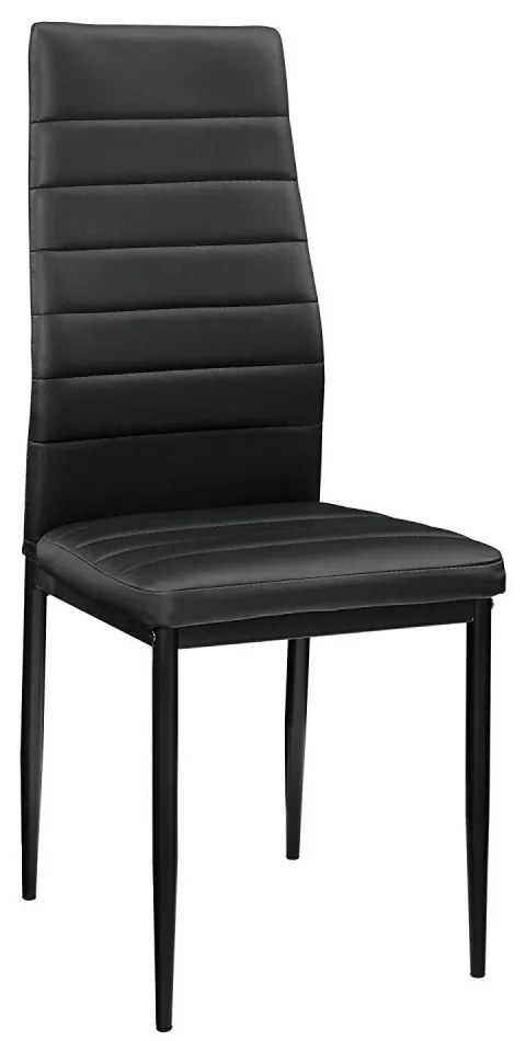 Montilla II NEW 4 személyes étkezőszett Fehér-Fekete N