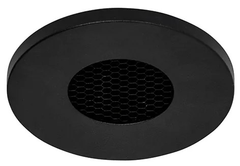 Modern fürdőszobai beépített spotlámpa fekete IP54 - Shed Honey