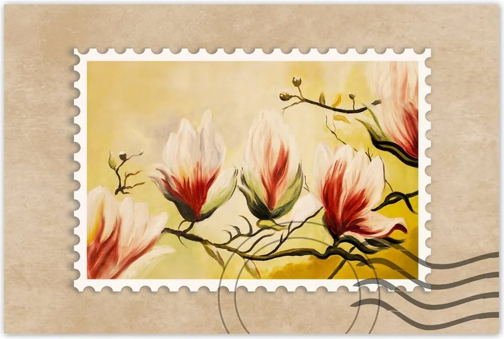 Poszterek 60x40 Magnólia