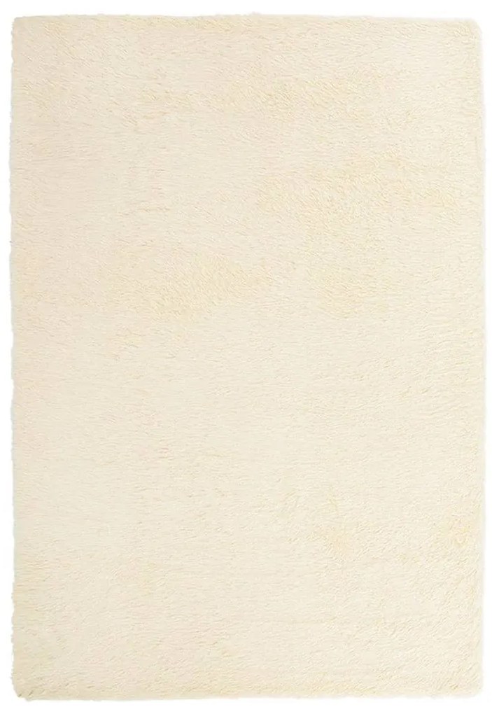 krém poliészter hosszú szálú NAVARRA bozontos szőnyeg 200x290cm
