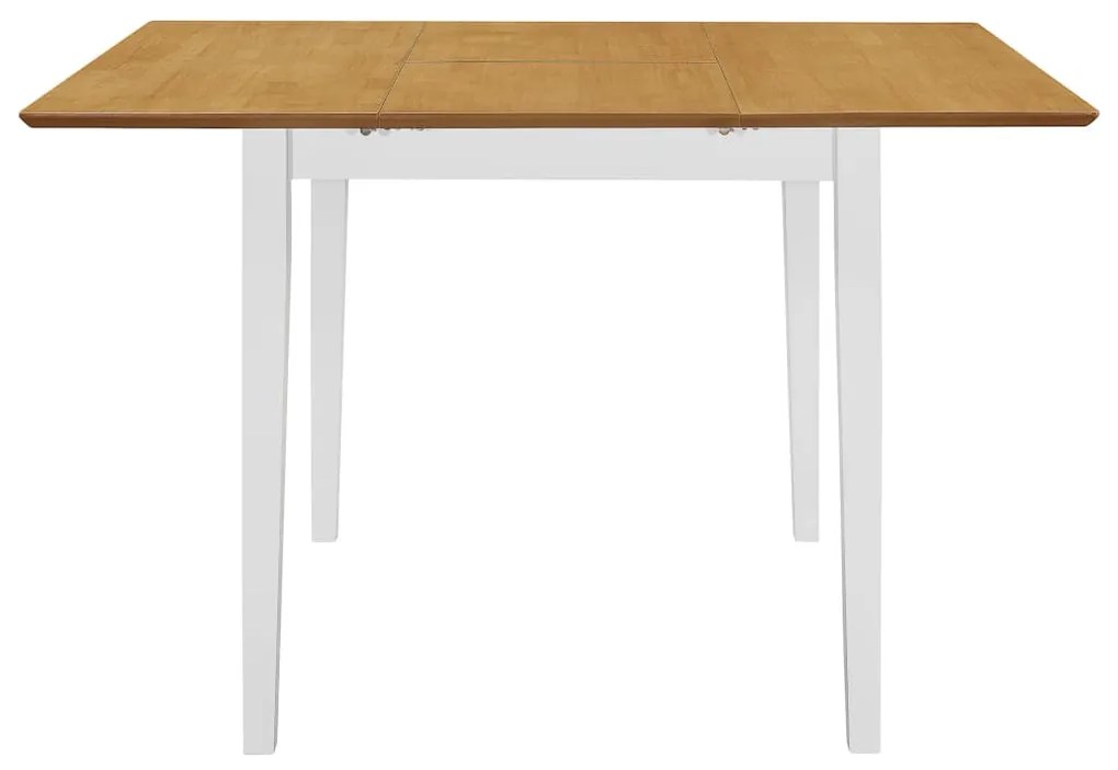 3-részes fehér MDF étkezőszett