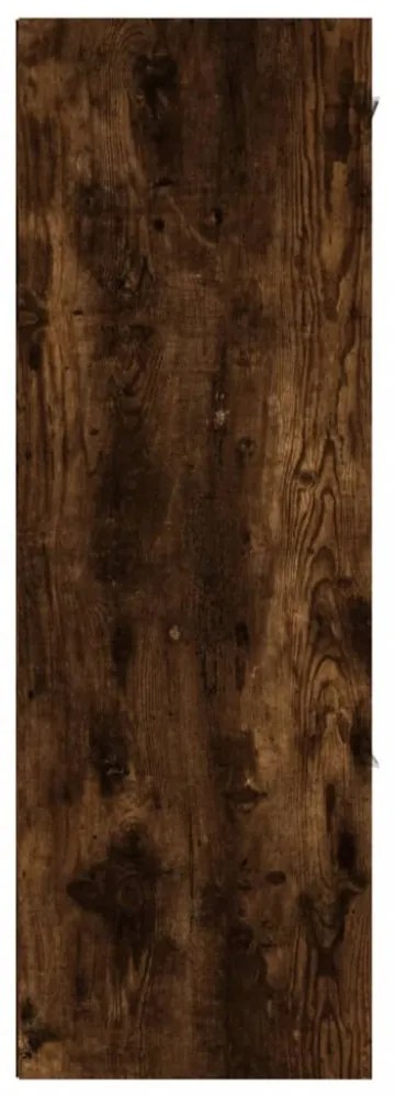 füstös tölgy színű tárolószekrény 60 x 29,5 x 90 cm