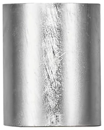 Nordlux - LED kültéri fali lámpatest CANTO 2xLED/6W/230V IP44 ezüstszínű