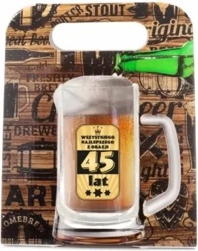 Szuper Korsó, Ajándék 45. Születésnapra Férfinak, Férjnek, Sógornak, Apának, Testvérnek