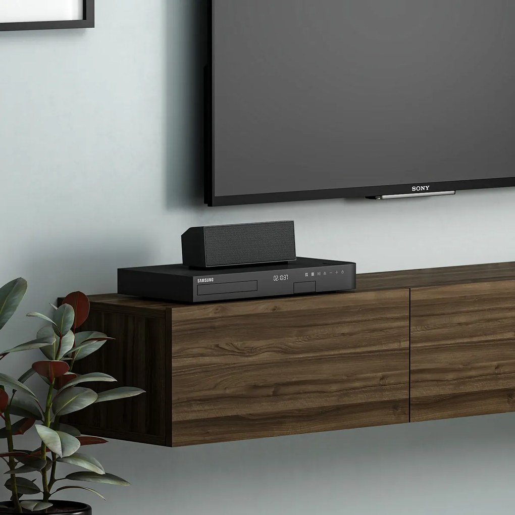 Terra Walnut TV-állvány
