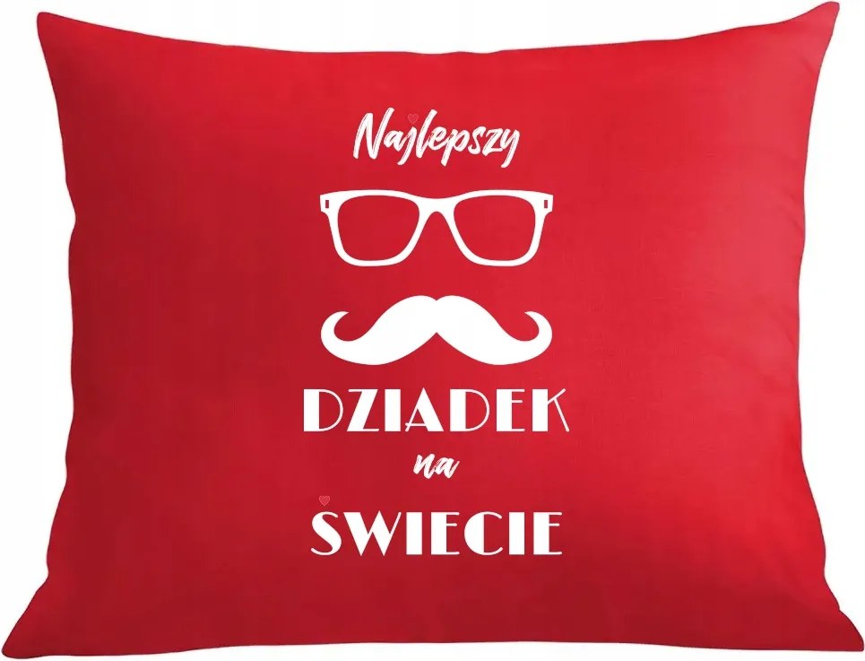 Párna párnahuzat Nagyszülők napja A világ legjobb nagypapája