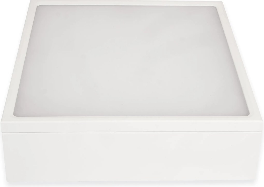 Mennyezeti lámpa plafon Led panel 22W=140W 2266lm slim lámpatest 51mm 110° 3000K